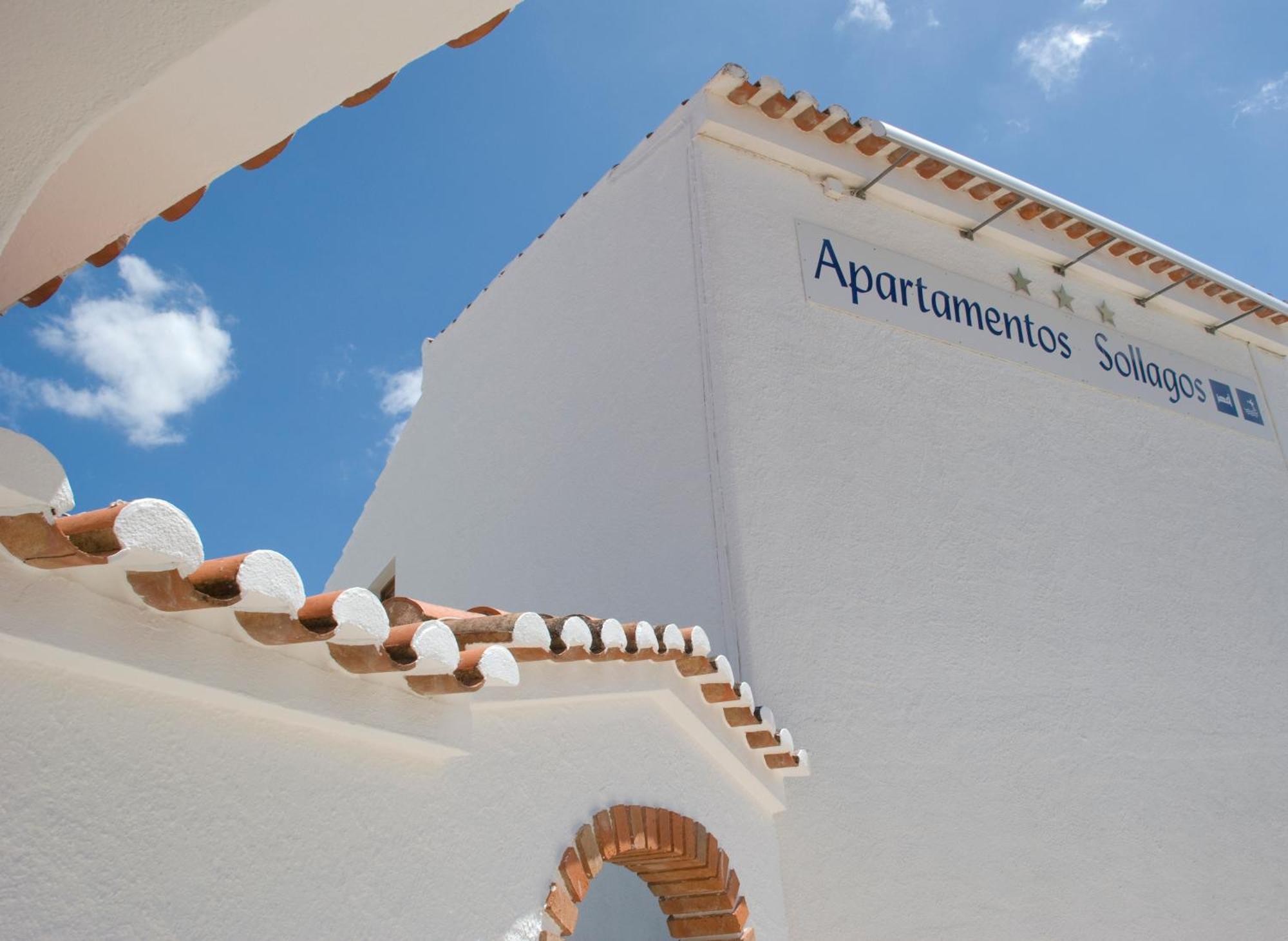 Apartamentos Turisticos Sollagos Exterior foto