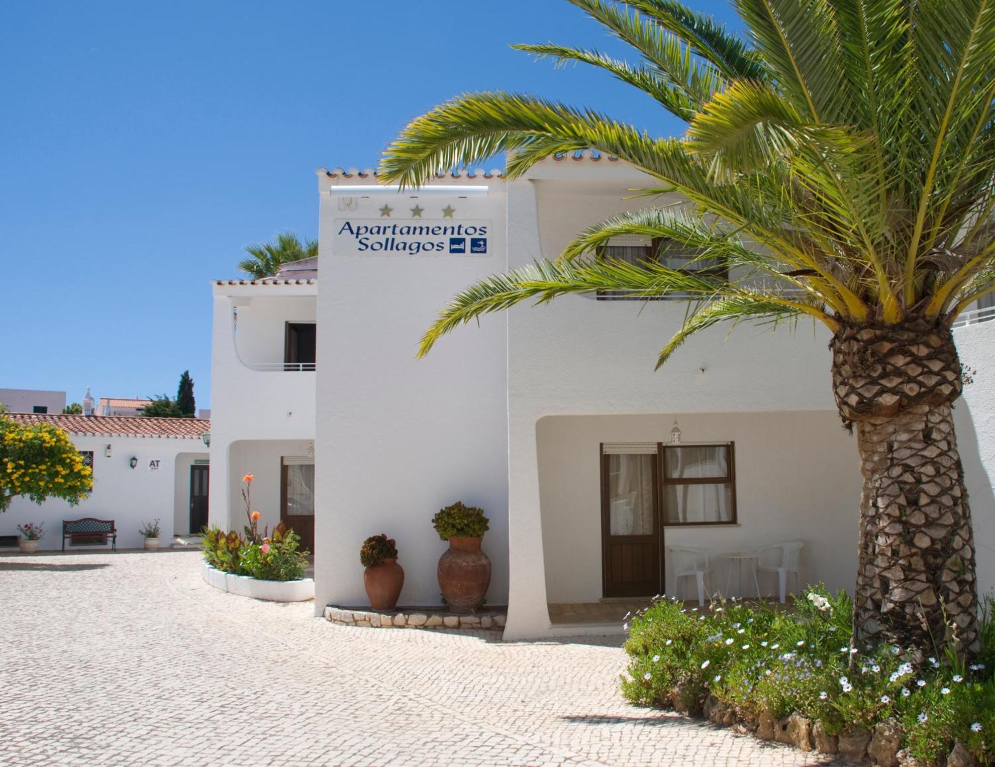 Apartamentos Turisticos Sollagos Exterior foto